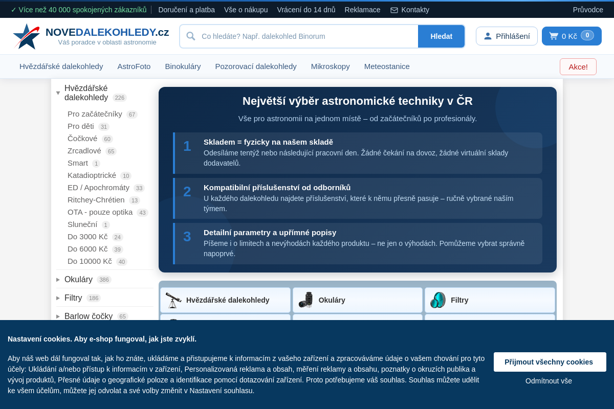 Novedalekohledy.cz