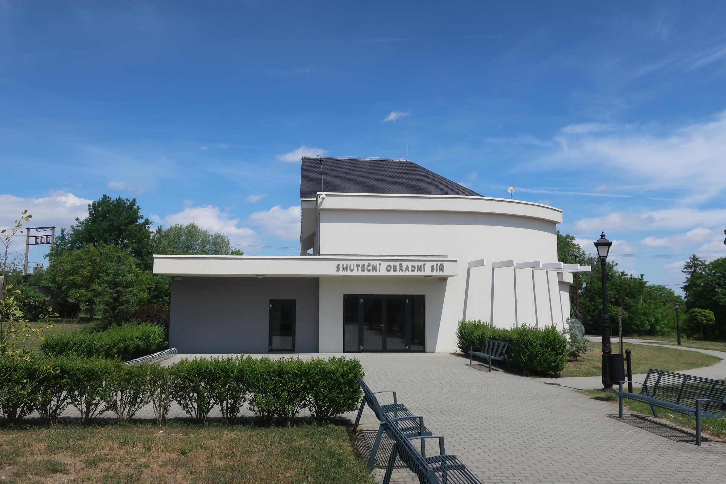 Smuteční síň Lanžhot foto 6