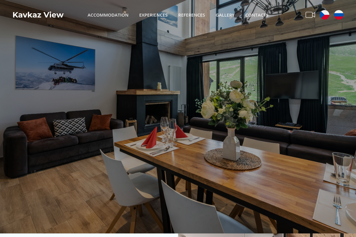 Český apartmán v Gruzii - Kavkazview s.r.o.