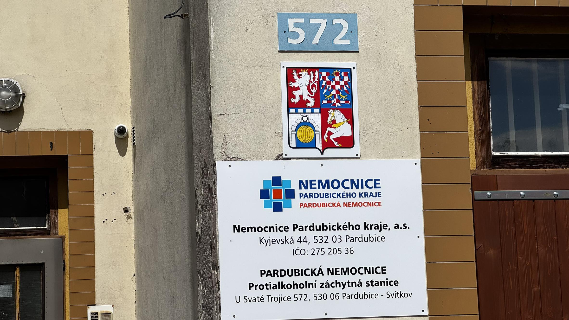 Protialkoholní záchytná stanice foto 2