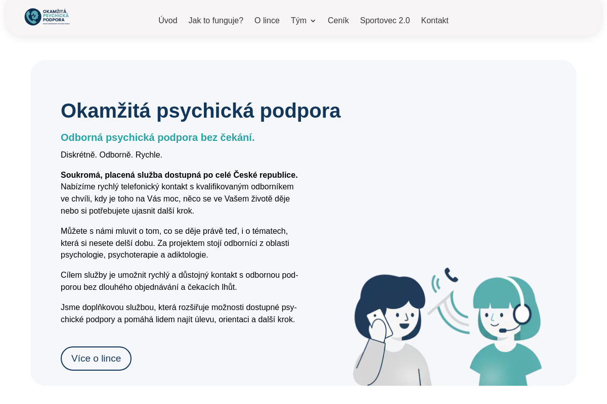 Národní linka psychické pomoci, s.r.o. foto 1