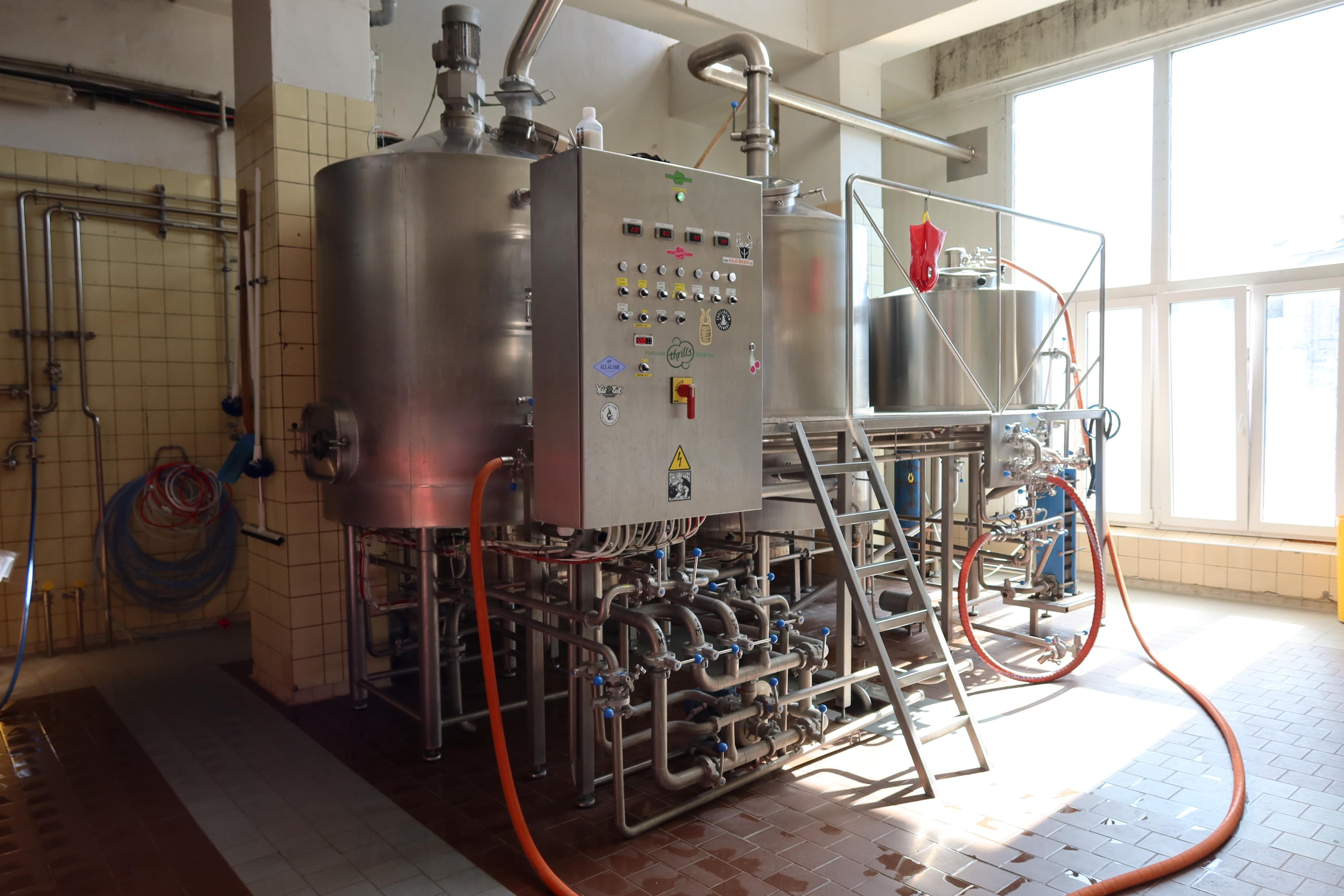 Pivovar Thrills Brewing foto 4