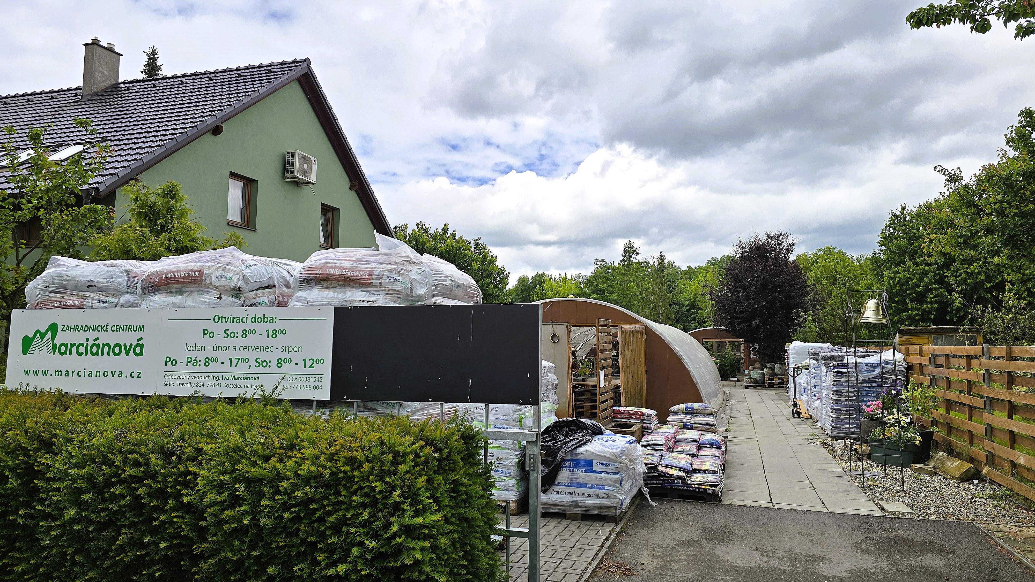ZAHRADNICKÉ CENTRUM MARCIÁNOVÁ