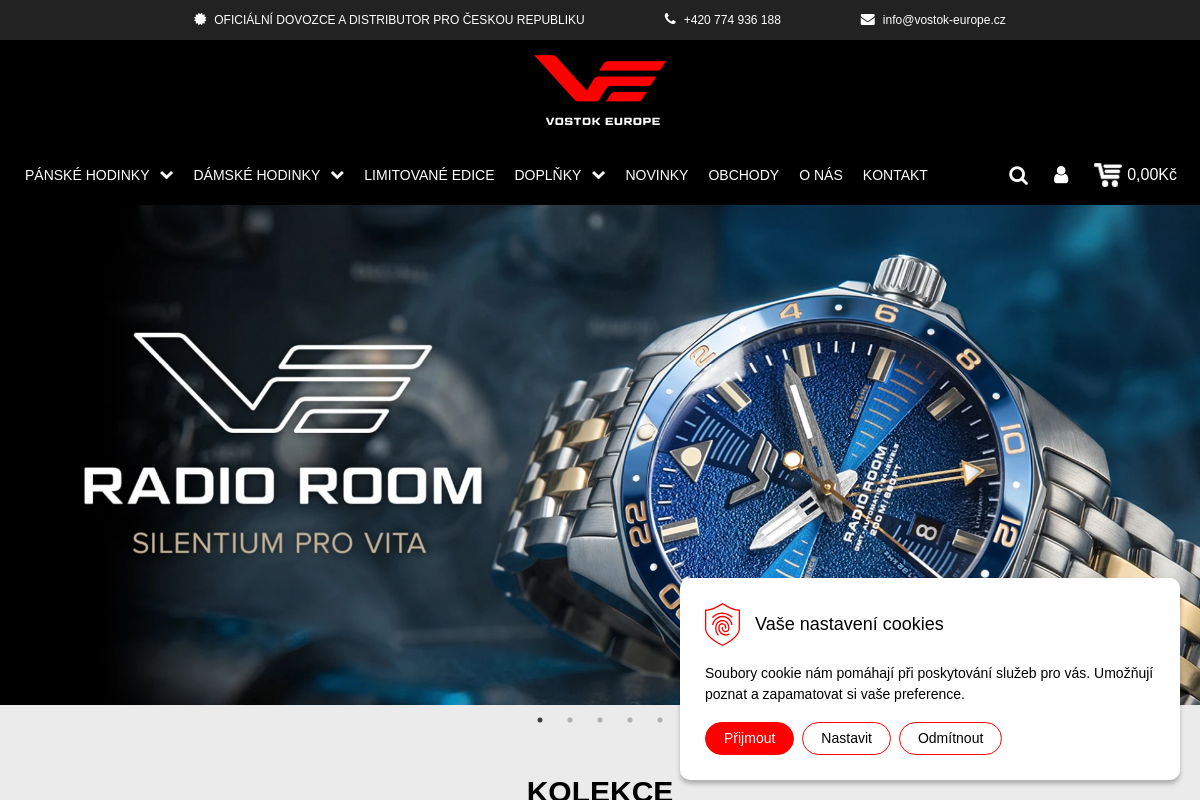 Vostok-europe.cz