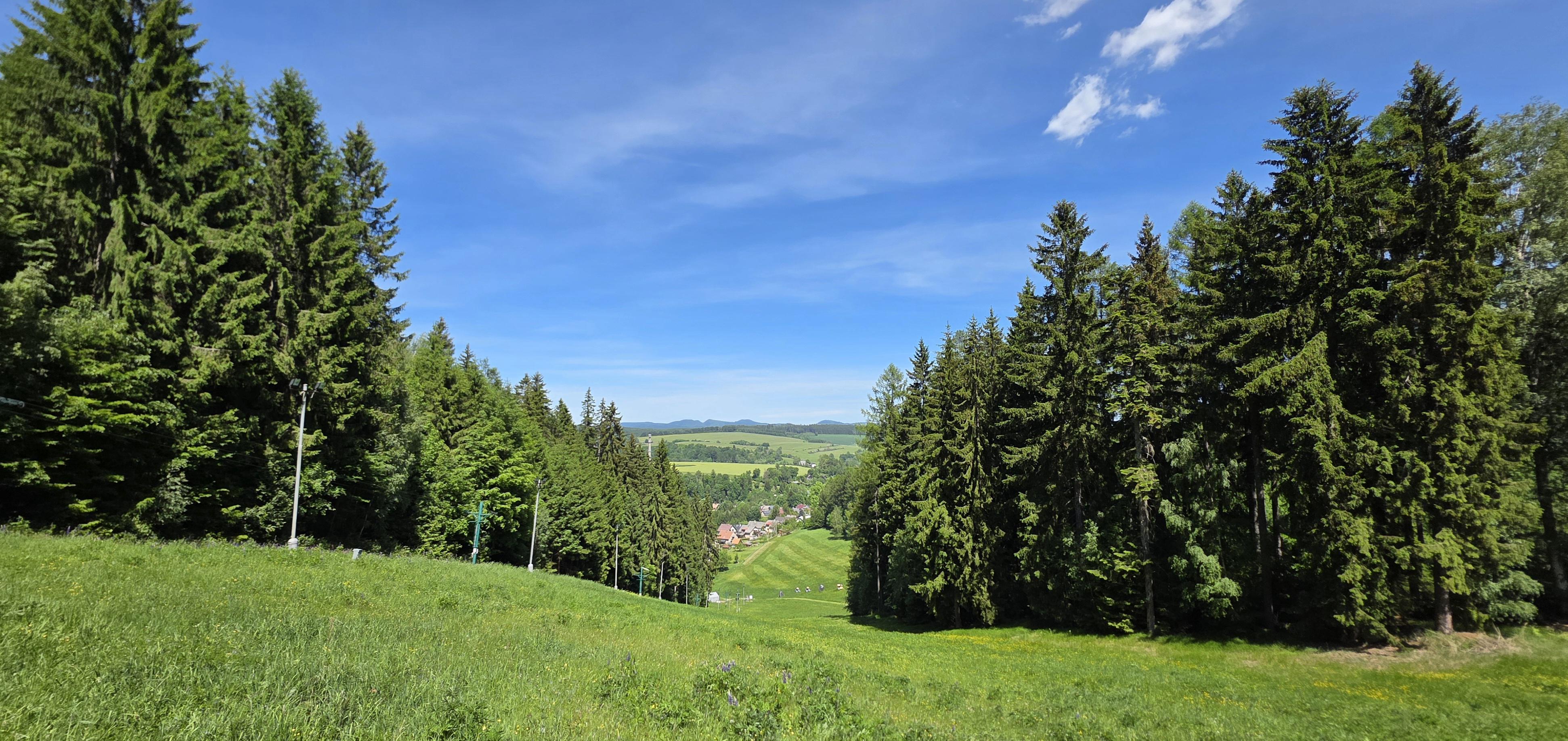 Skiareál Kamenec foto 2