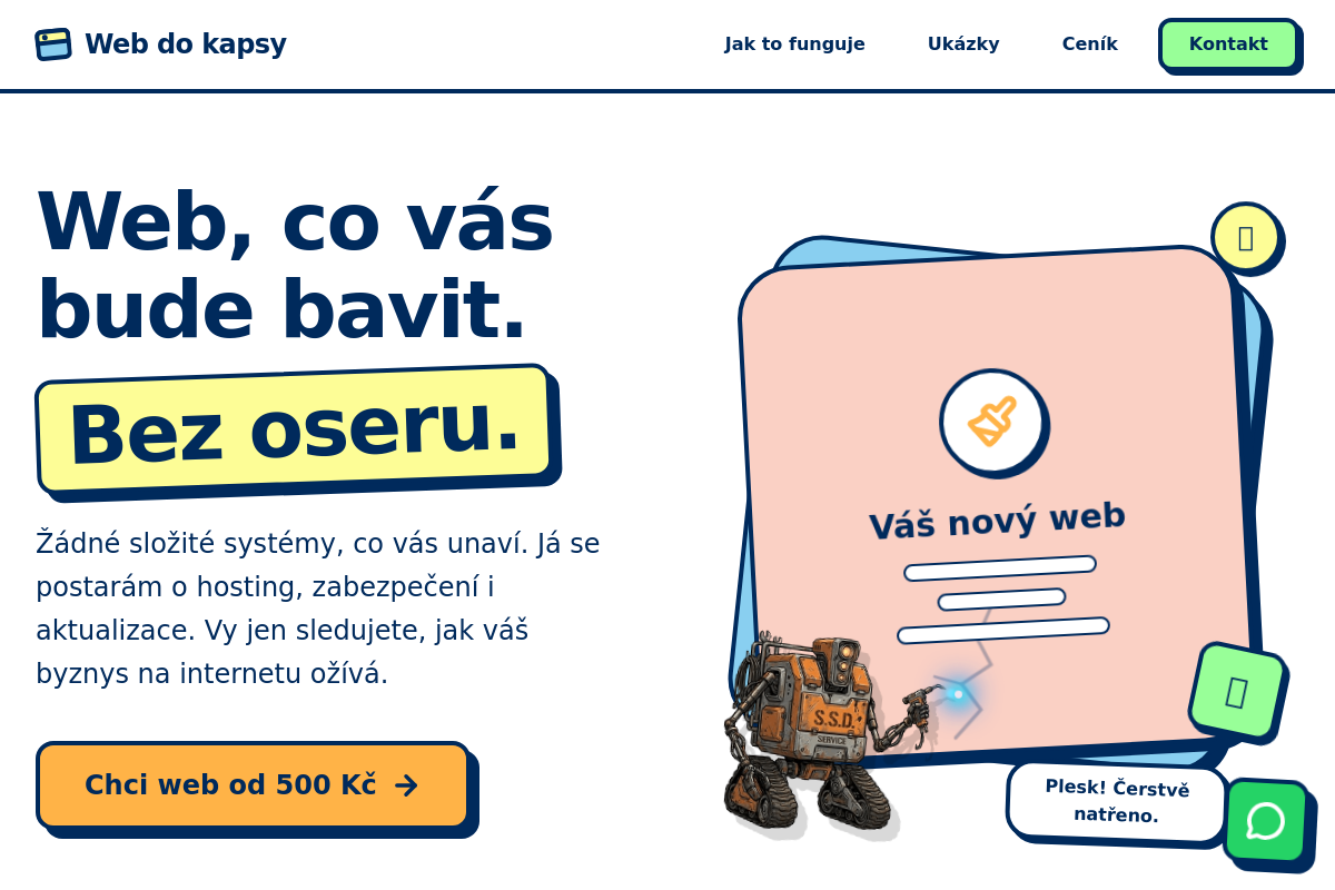 Web do kapsy