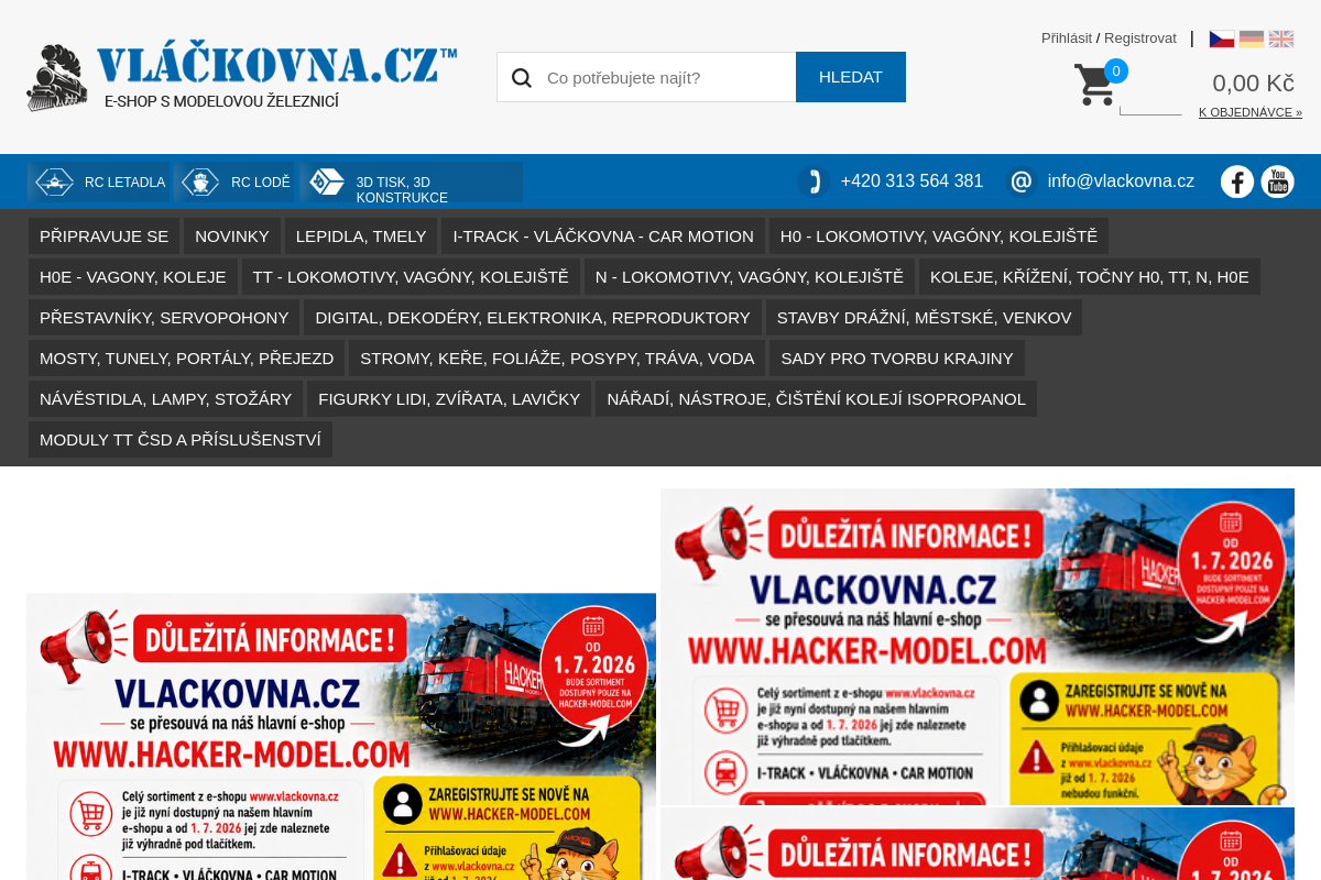 Vláčkovna.cz