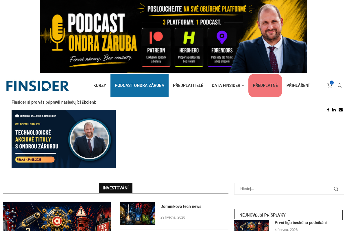 Finsider.cz, s.r.o.