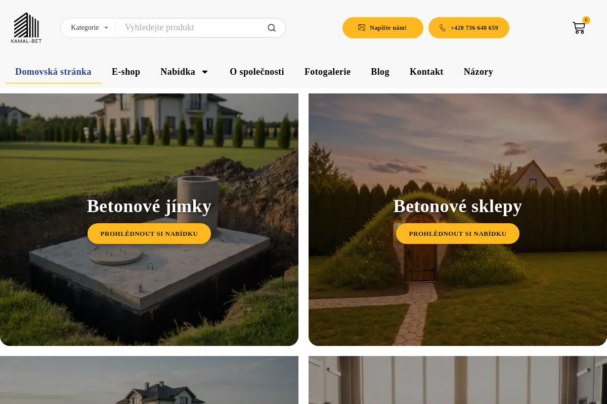 Betonovejimky-kamal.cz