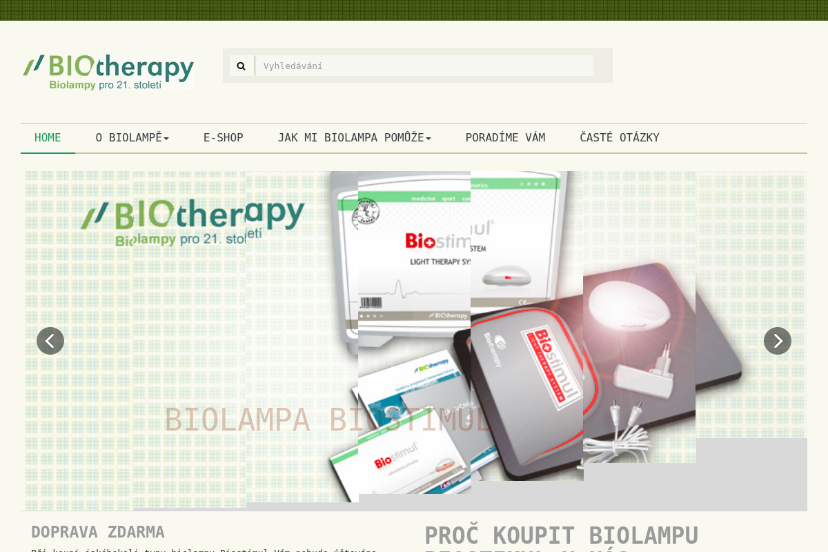 Biostimul – biolampa