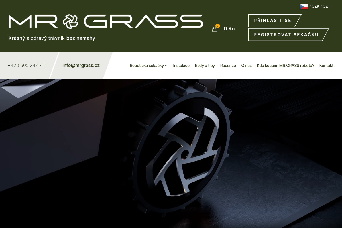 Mrgrass.cz
