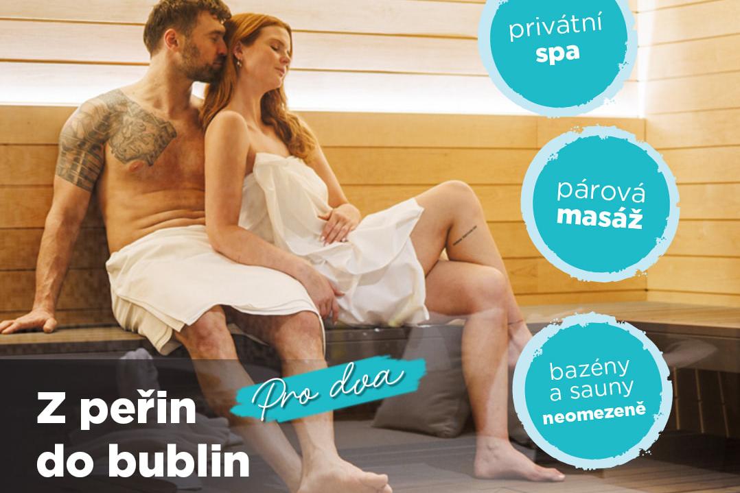 Z peřin do bublin s MELORI aqua & spa