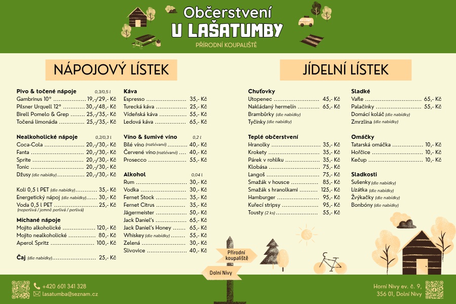 Občerstvení U Lašatumby