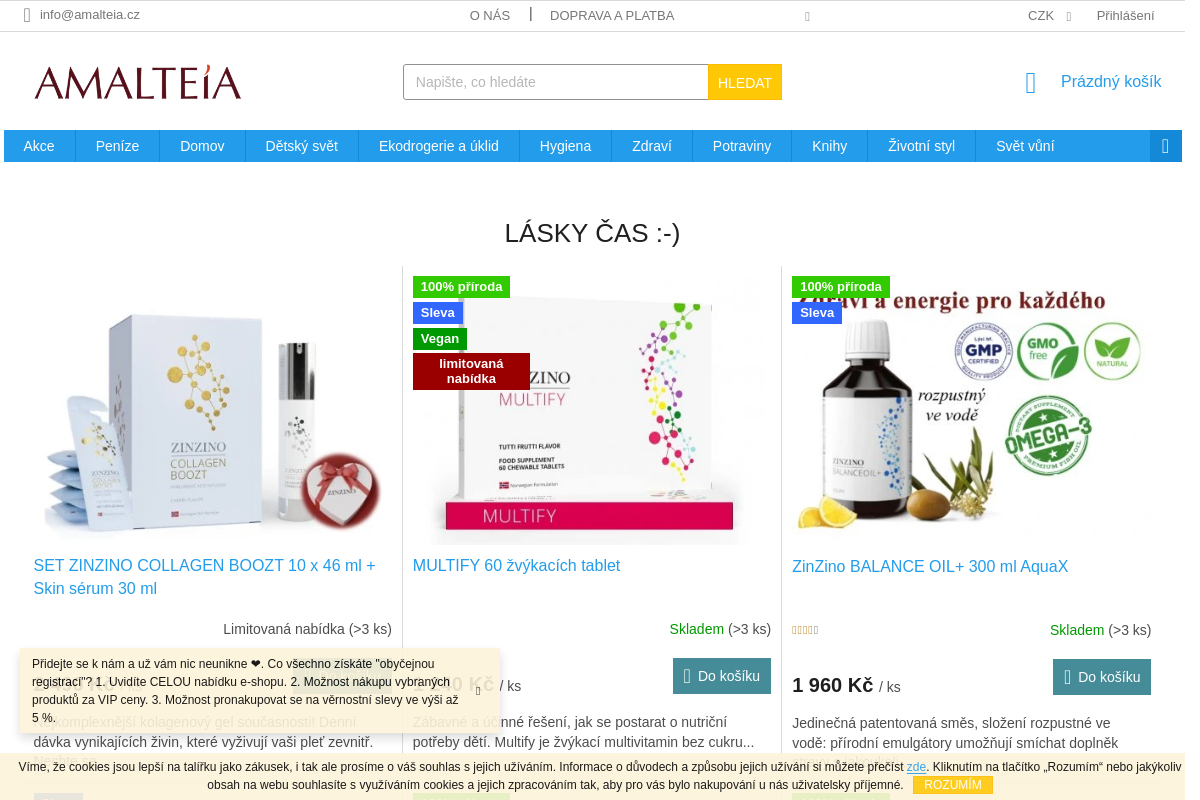 Amalteia.cz