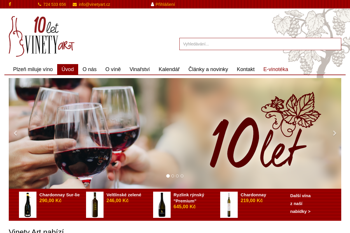 Vinetyart.cz
