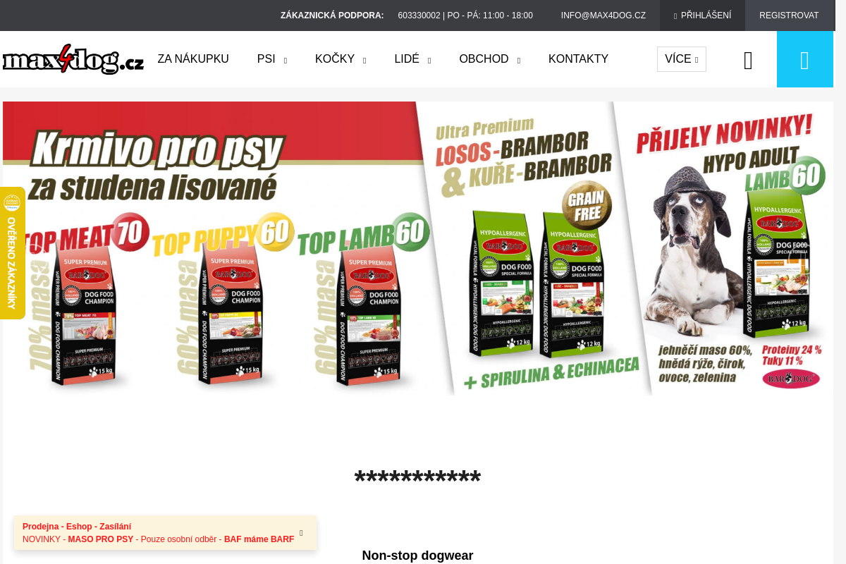 Max4dog.cz