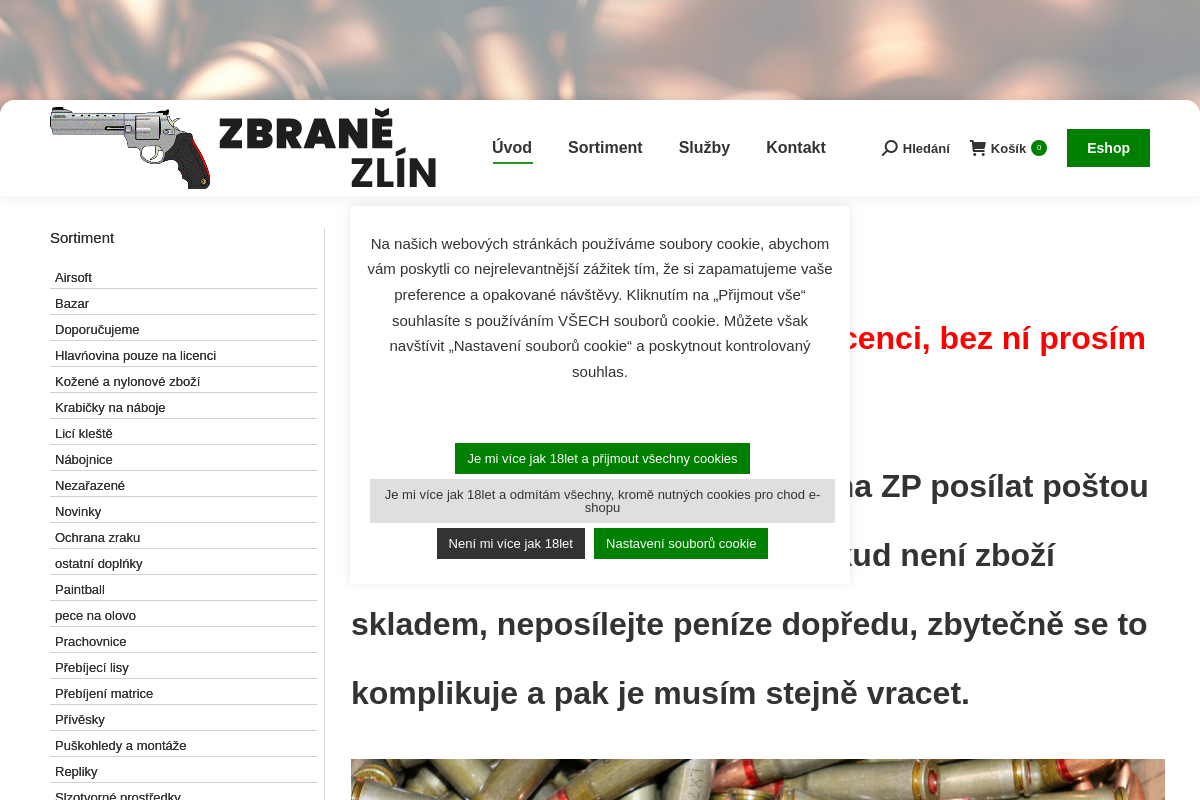 Zbranezlin.cz