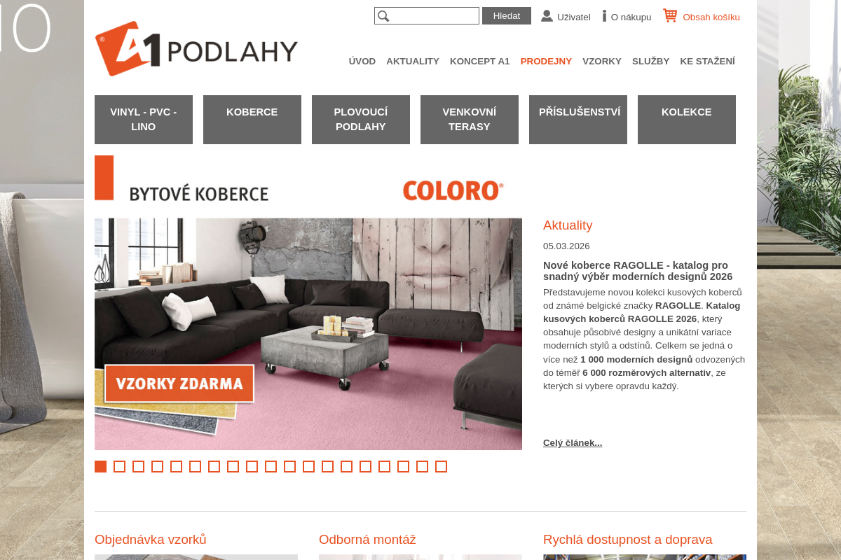 A1podlahy.cz