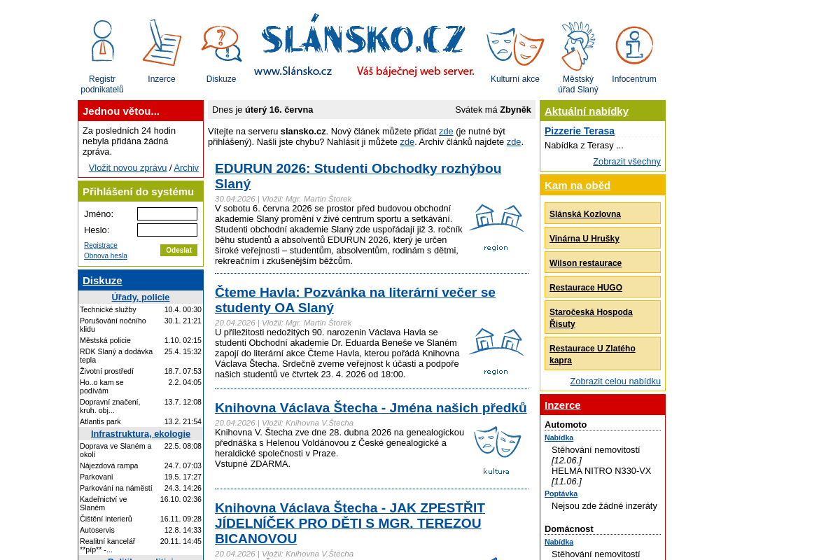 Slansko.cz