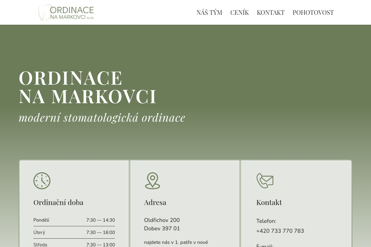Ordinace Na Markovci, s.r.o. foto 1
