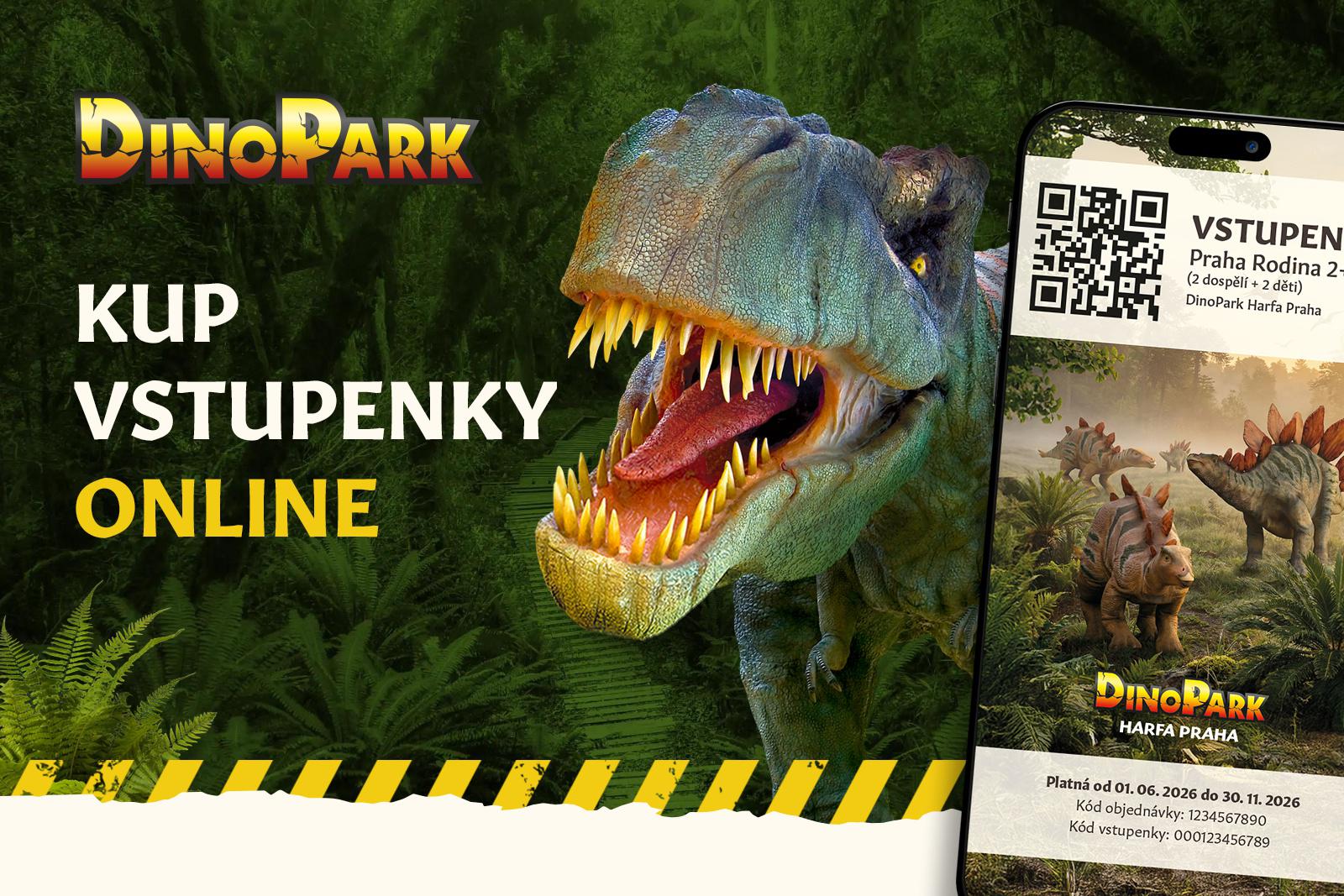 Spouštíme prodej online vstupenek