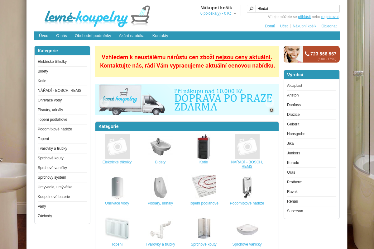 Levne-koupelny.cz
