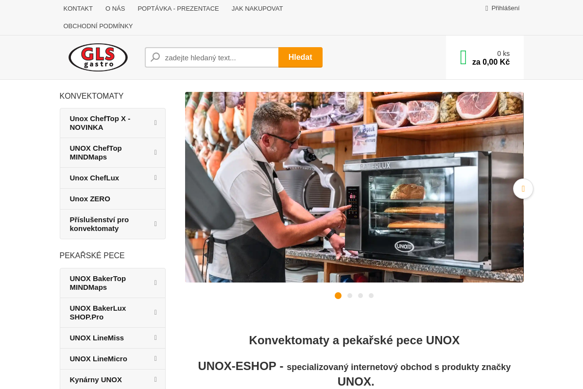 GLSgastro.cz