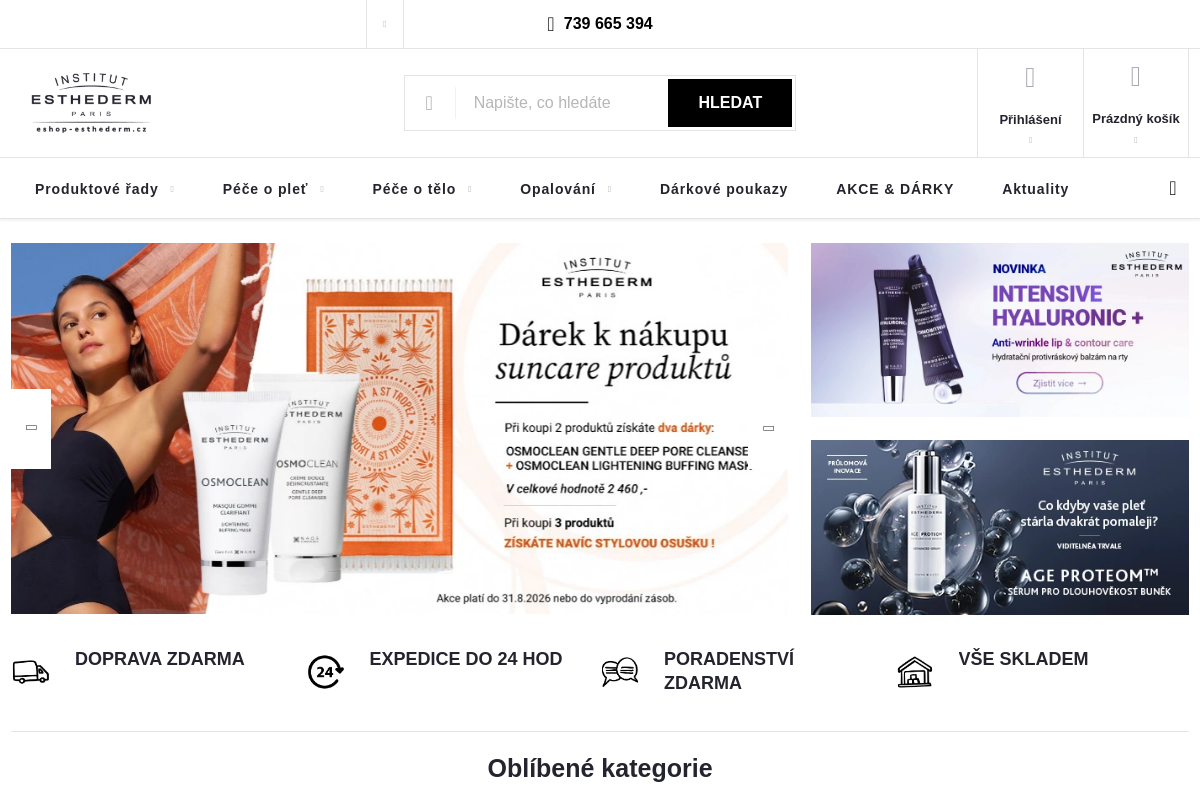 Eshop-esthederm.cz