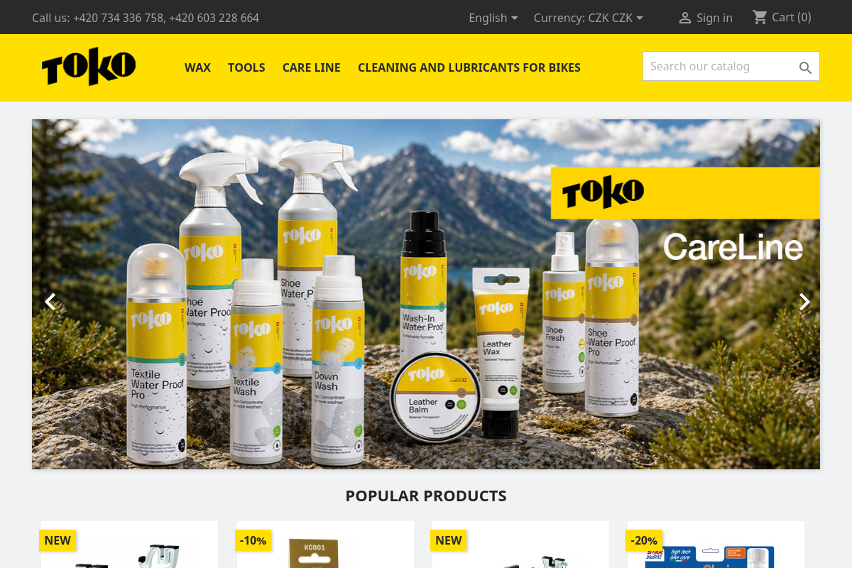 TokoShop.cz