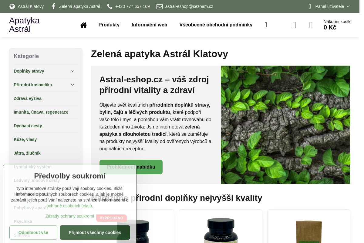 Astral-eshop.cz