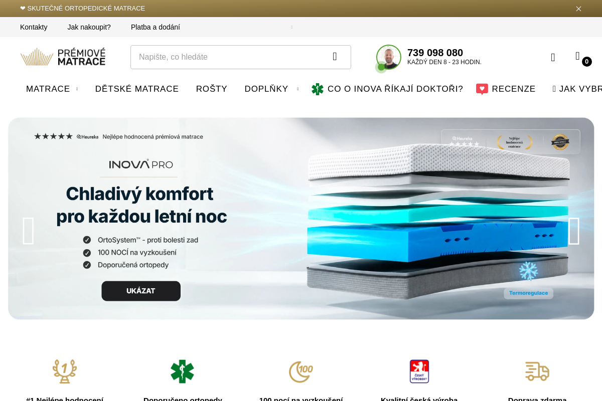 Premiove-matrace.cz