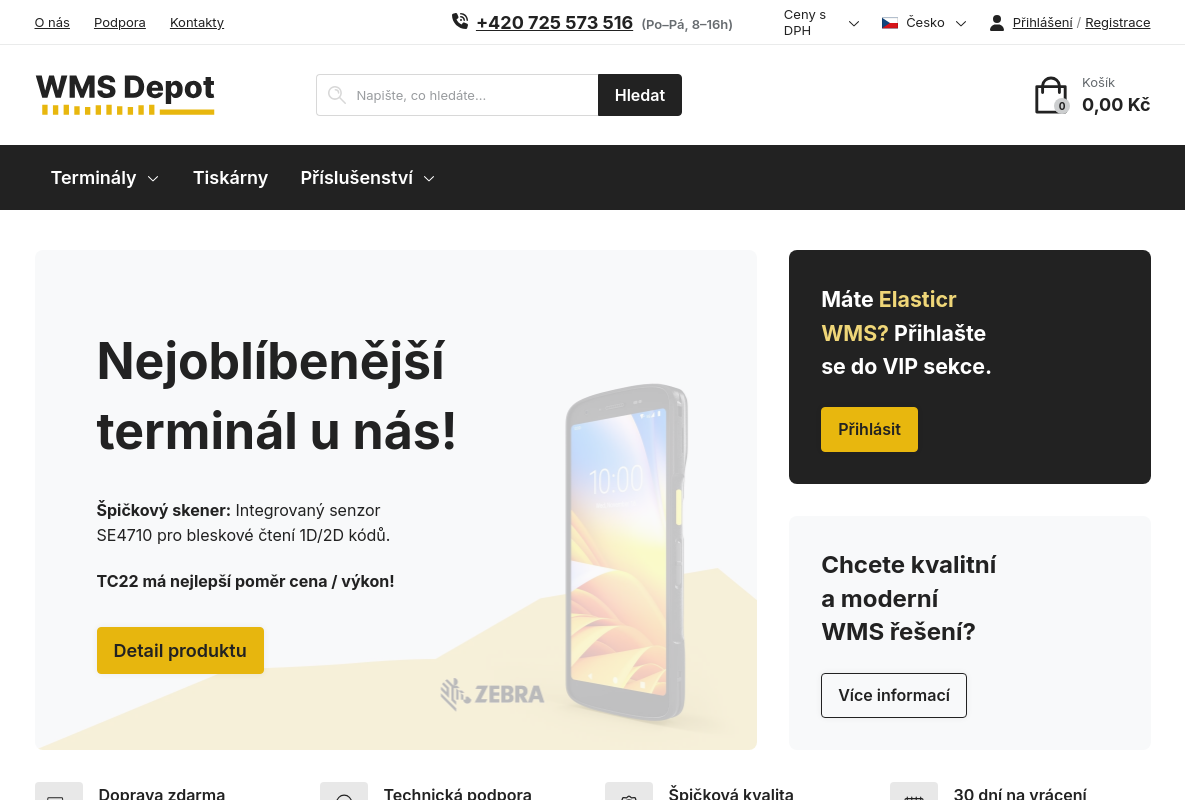 Wmsdepot.cz foto 1
