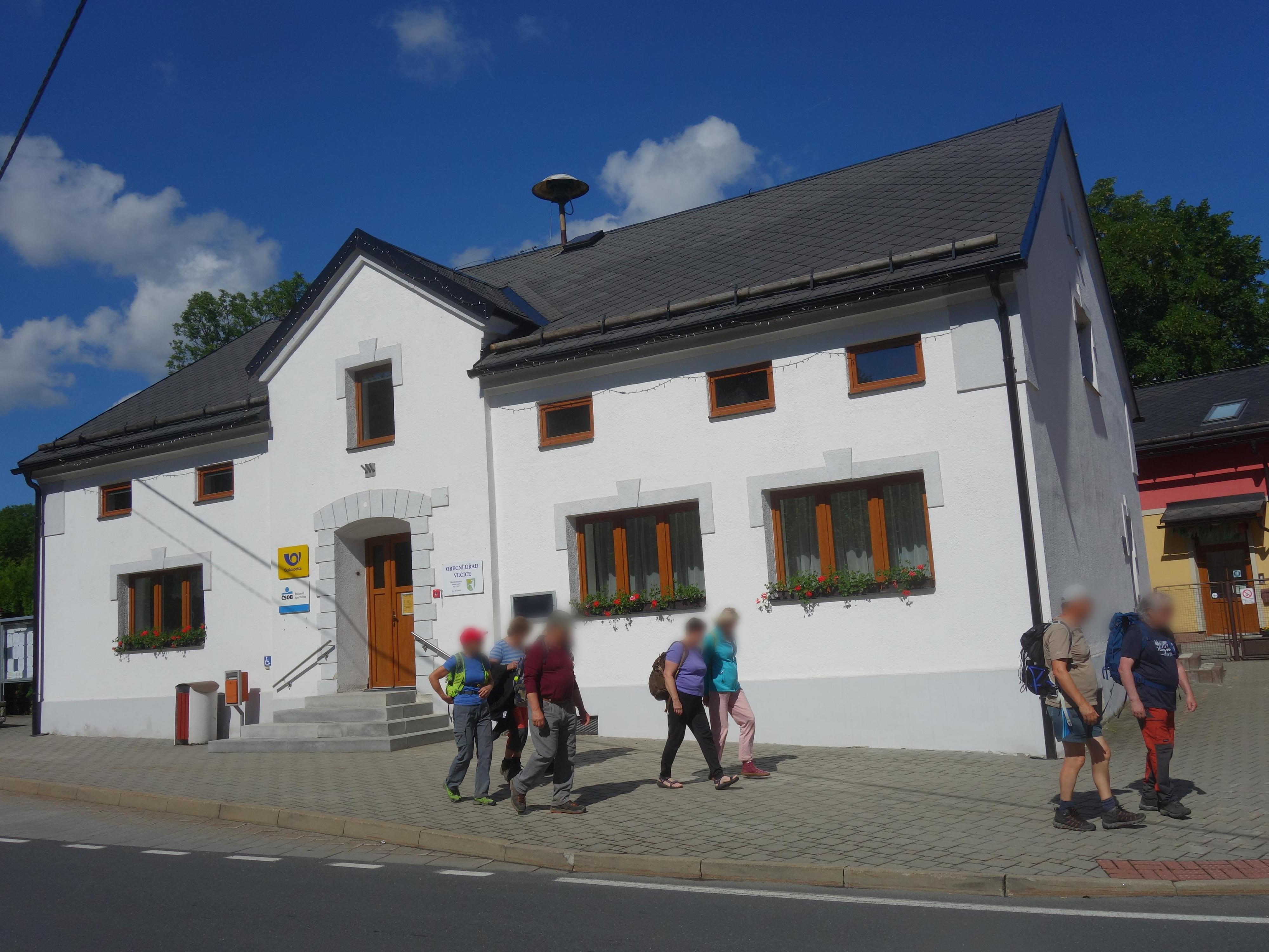 Vlčice - obecní úřad