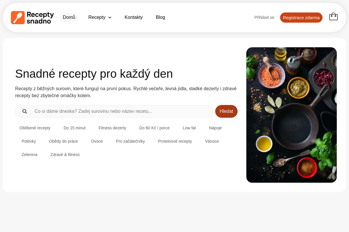Receptysnadno.com