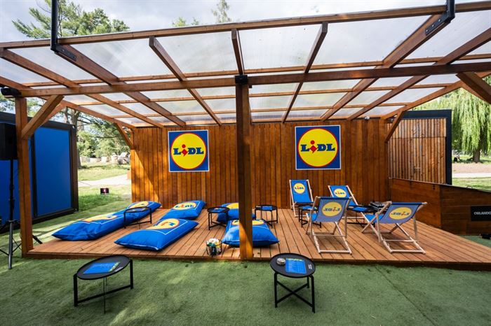 Lidl Letní terasa