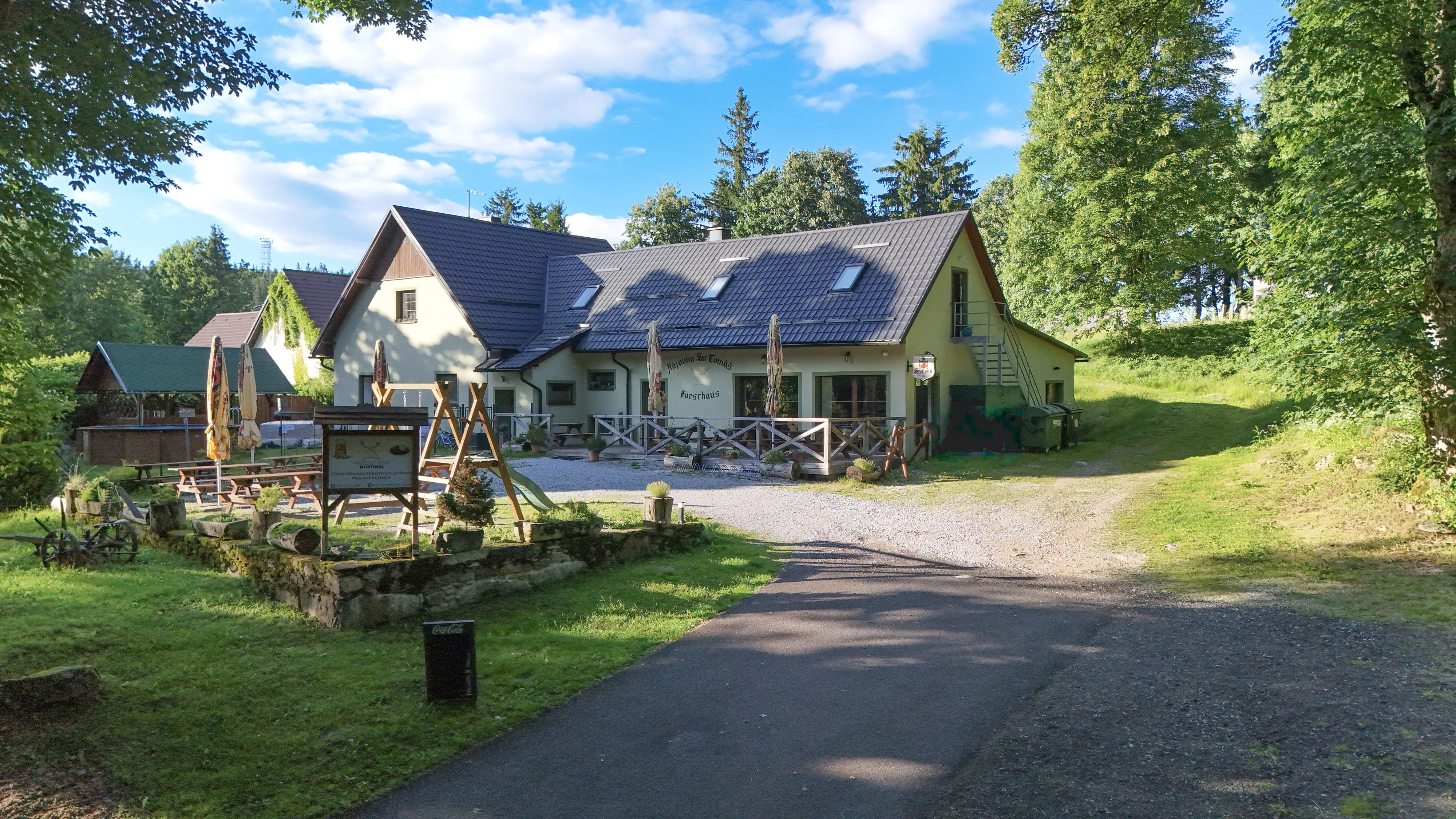 Restaurace a Hájovna Svatý Tomáš foto 2