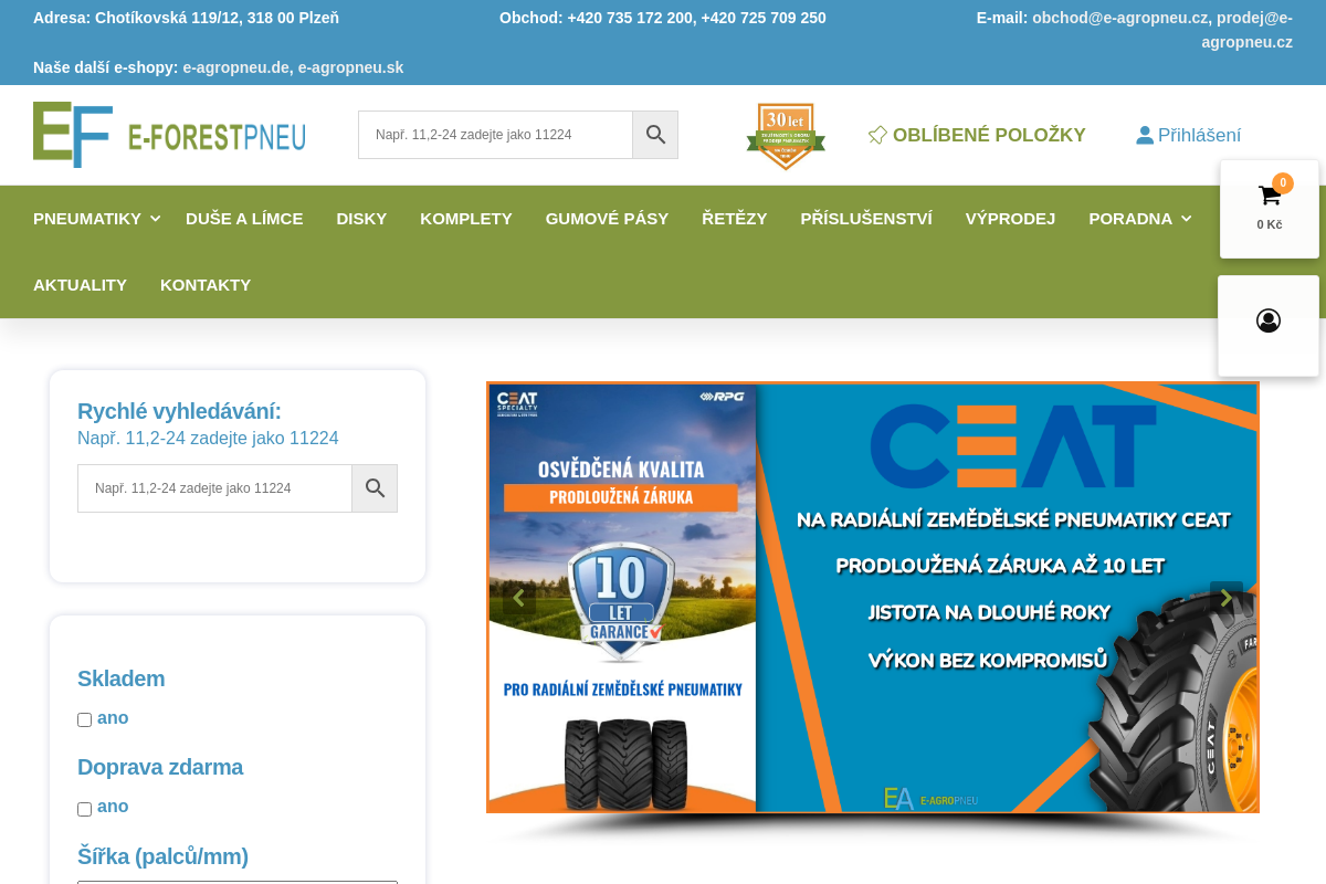 E-forestpneu.cz