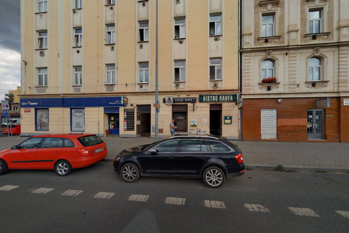 Bistro Harfa