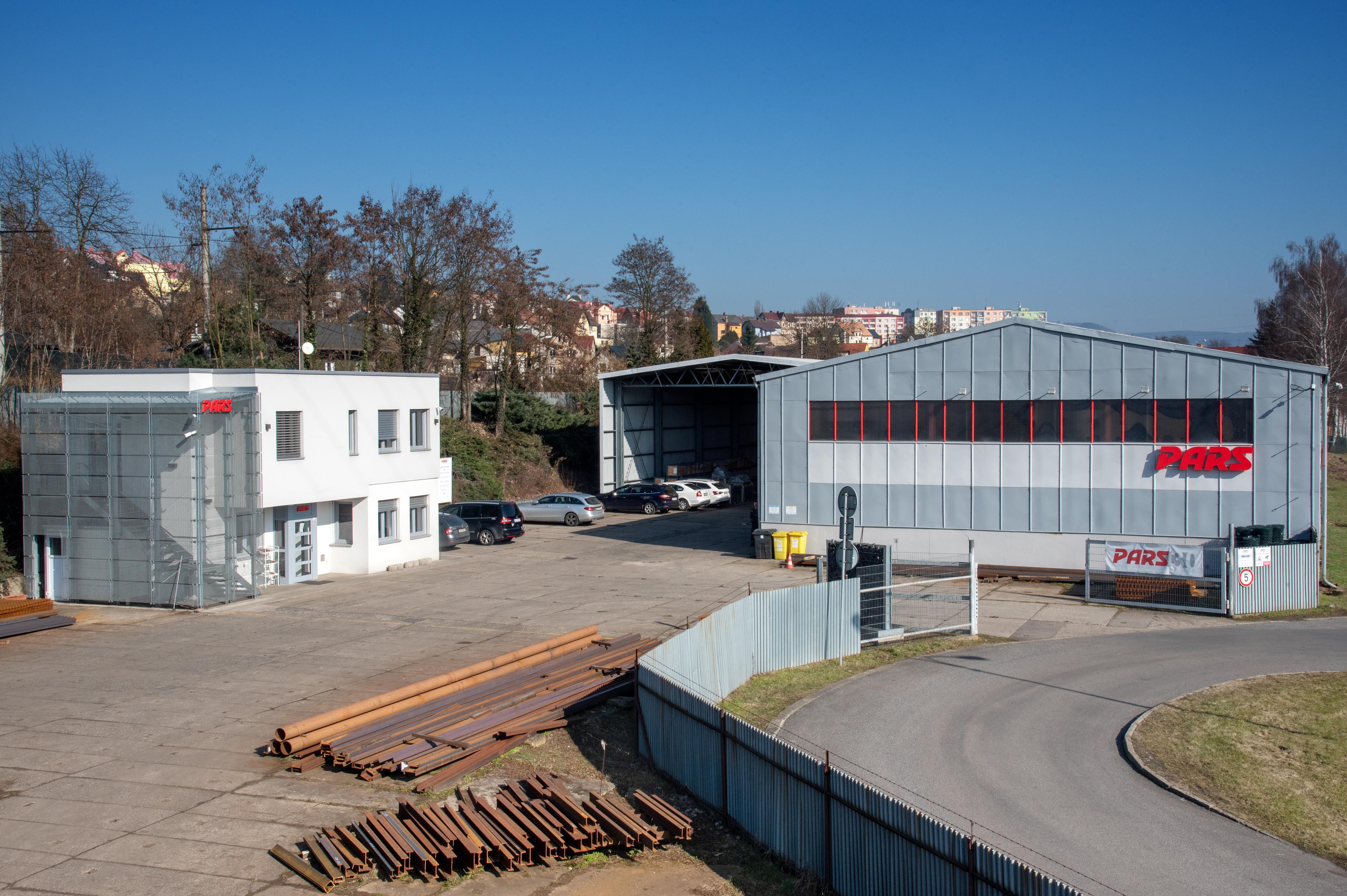 PARS Děčín, spol. s.r.o. SKLAD a E-SHOP