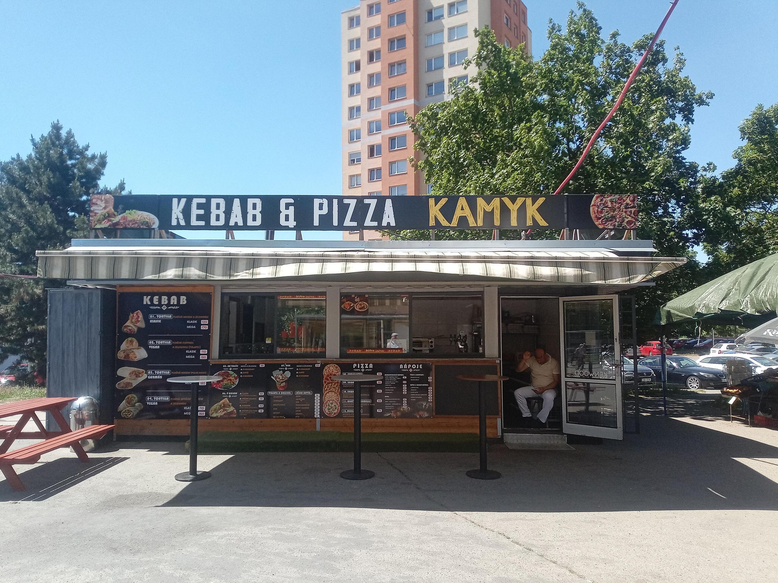 Kebab & Pizza Kamýk foto 1
