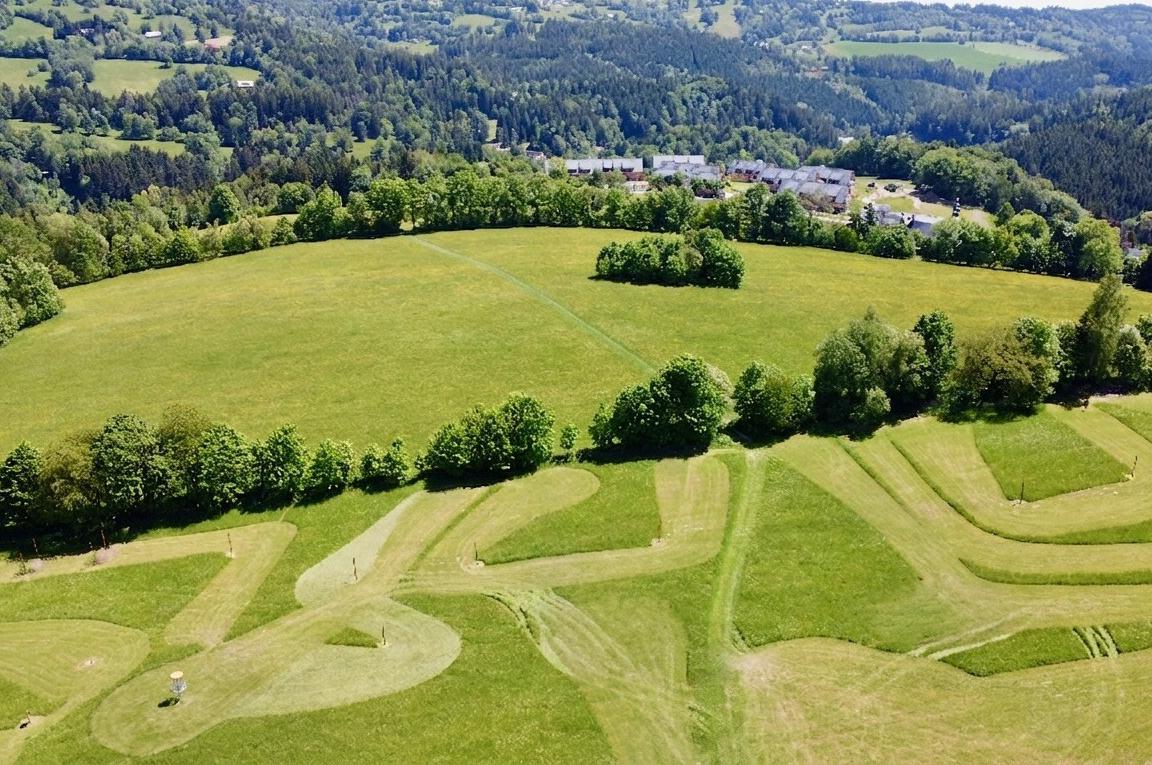 Aldrov otevřel nové FotbalGolfové hřiště