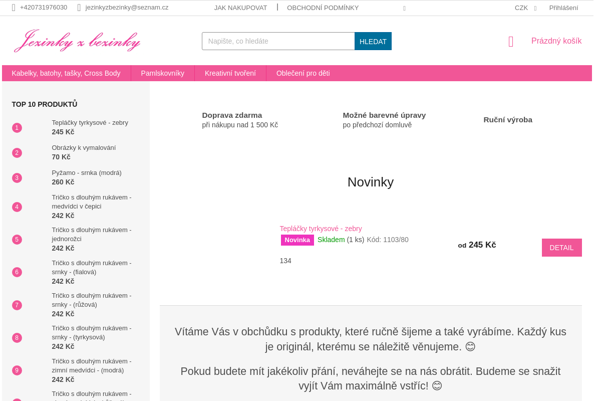 Jezinkyzbezinky.cz