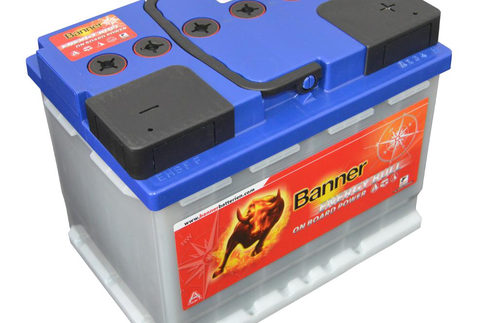 Baterie pro manipulační techniky