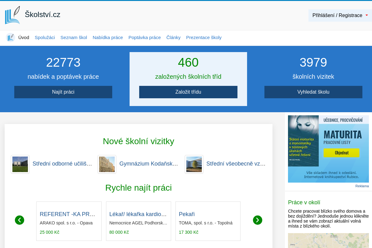 Školství