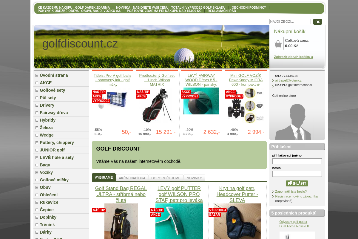 golfdiscount.cz