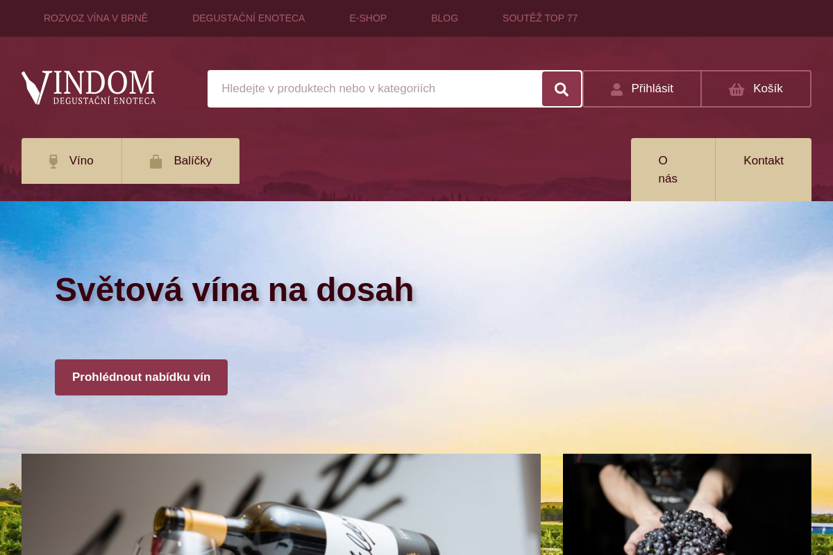 Vindom.cz