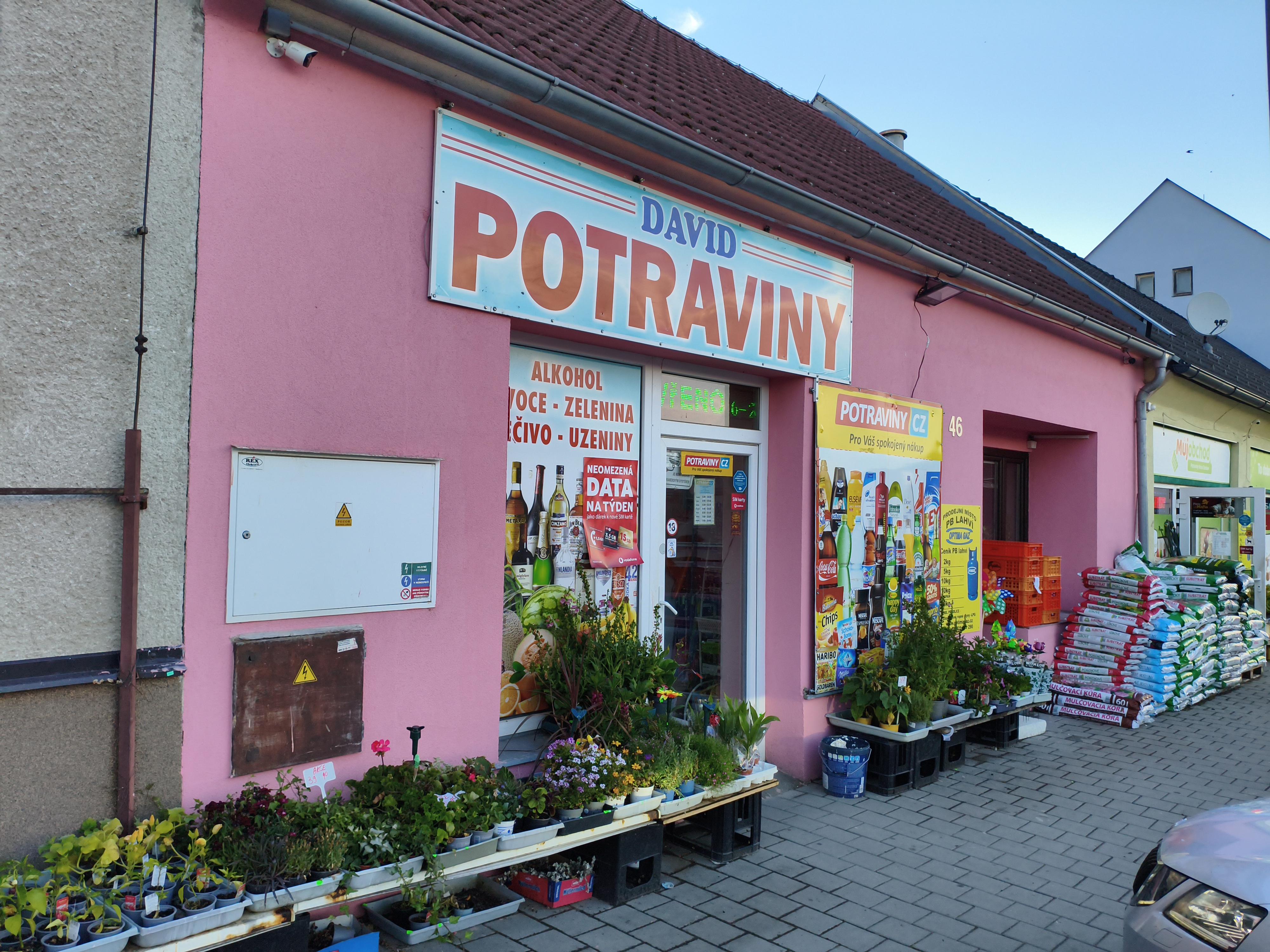 Potraviny David