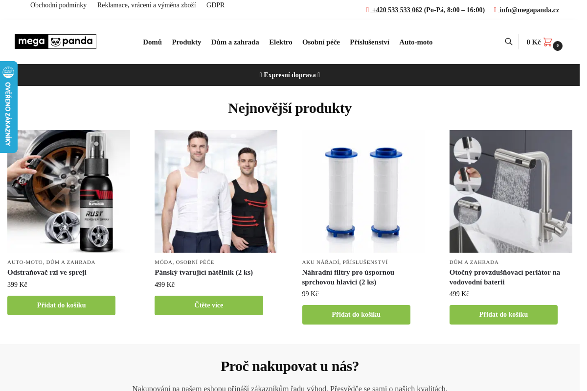 Megapanda.cz
