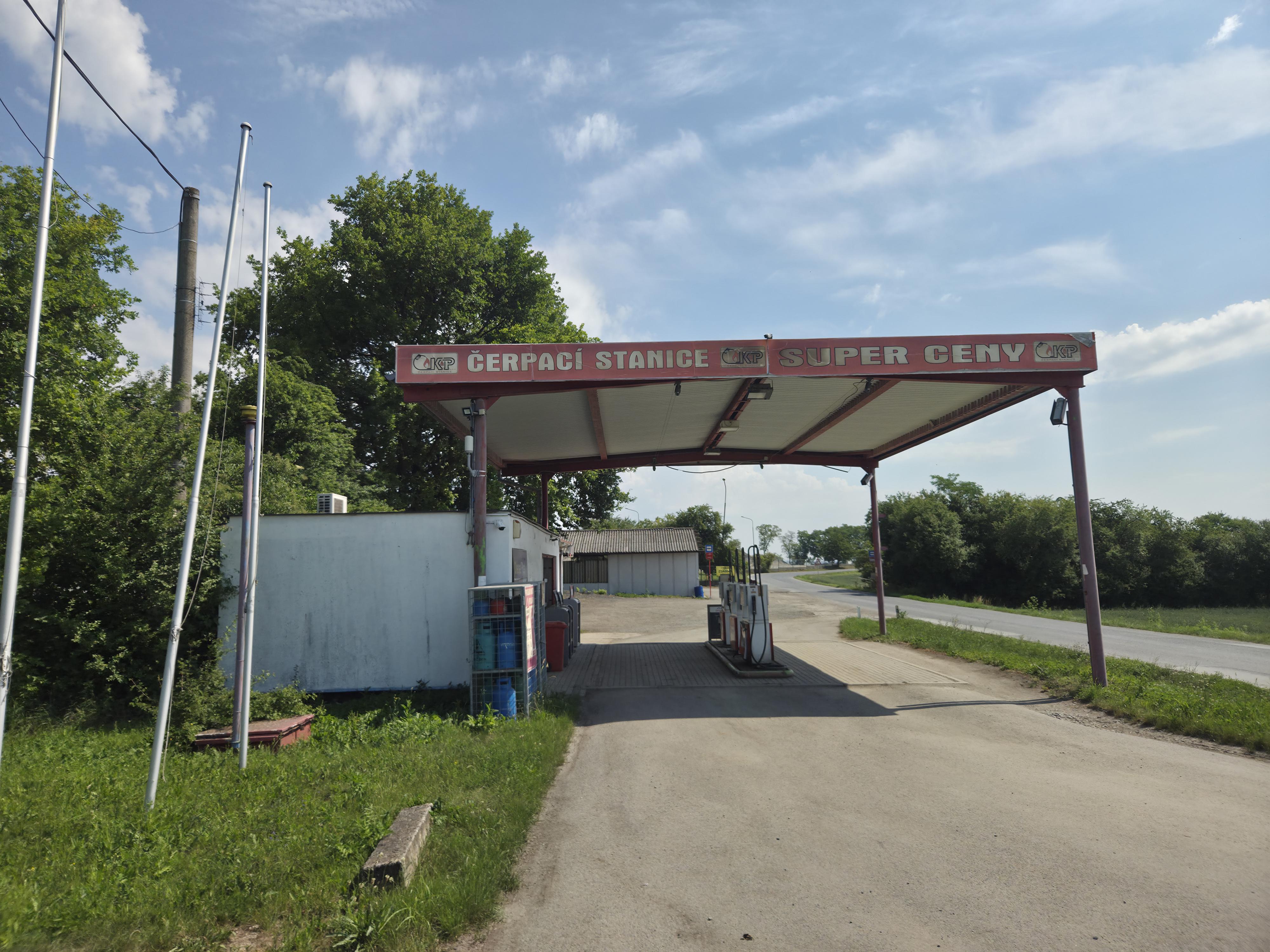 K & P čerpací stanice