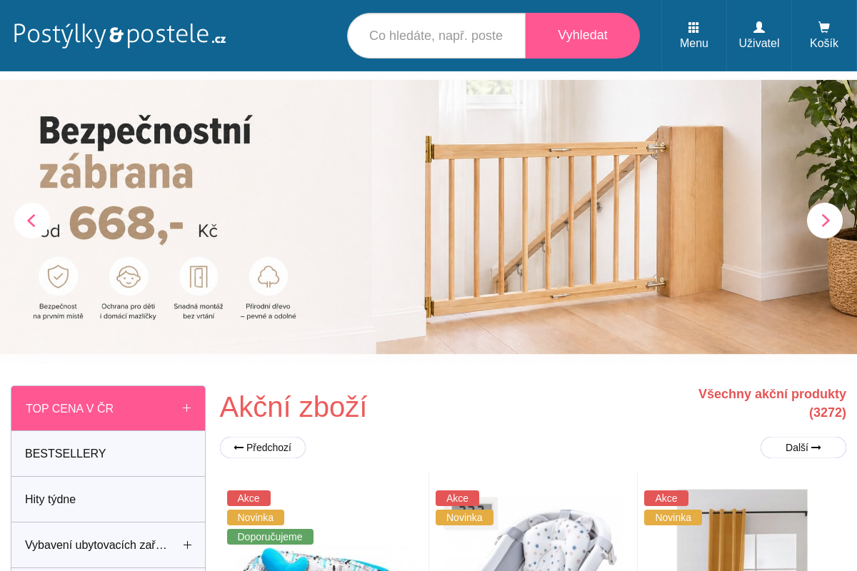 Postylky-postele.cz